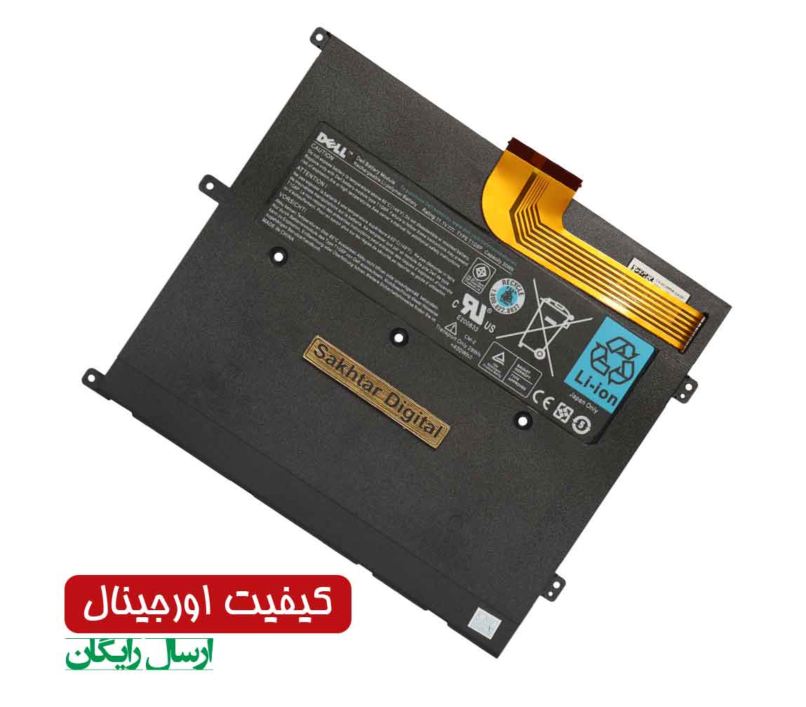 باتری اورجینال لپ تاپ دل Dell Vostro V1300 / V13Z — تصویر ۲