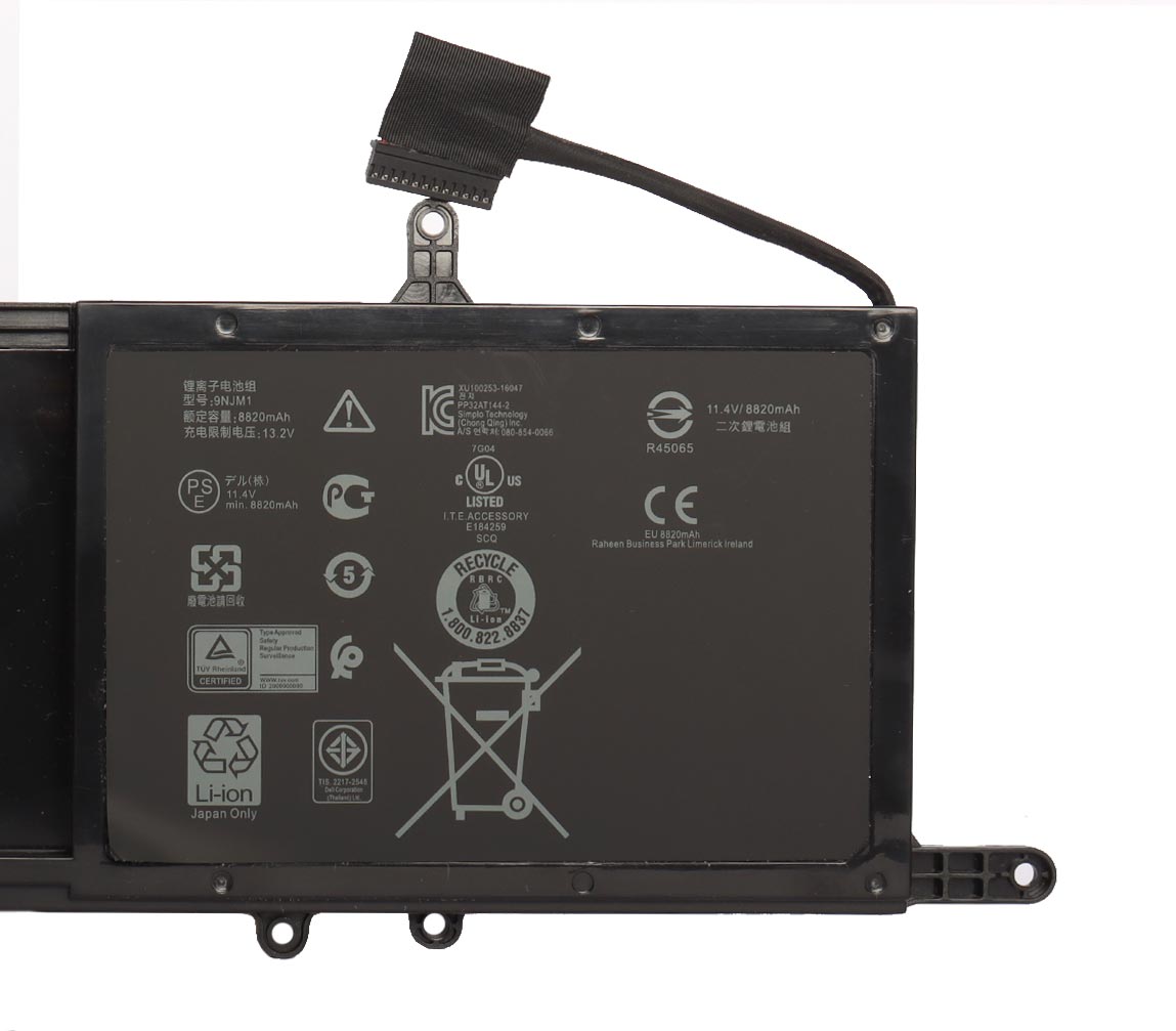باتری اورجینال لپ تاپ دل Dell Alienware 15 R3 / 17 R4 — تصویر ۶