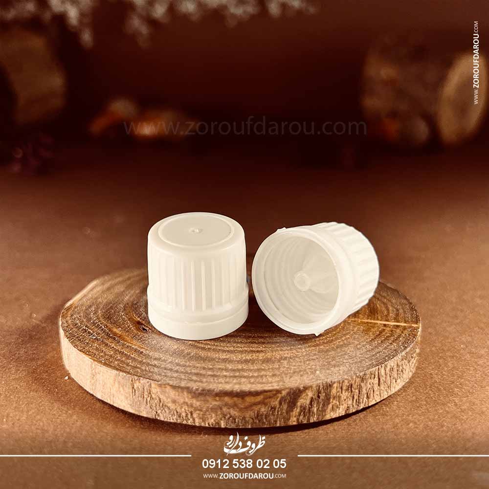 کپ و دراپر شیشه 18 میلیمتری — تصویر ۲