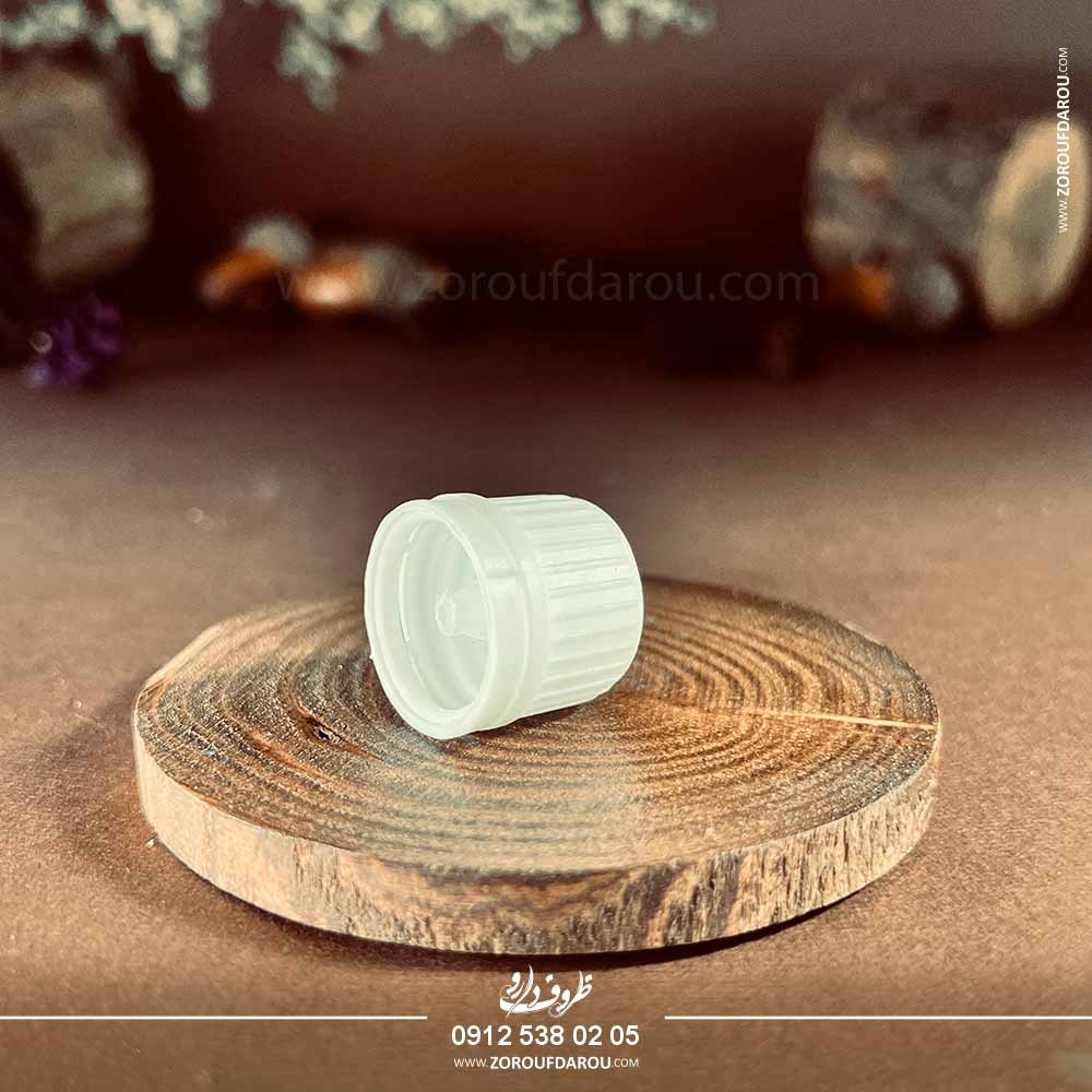 کپ و دراپر شیشه 18 میلیمتری — تصویر ۵