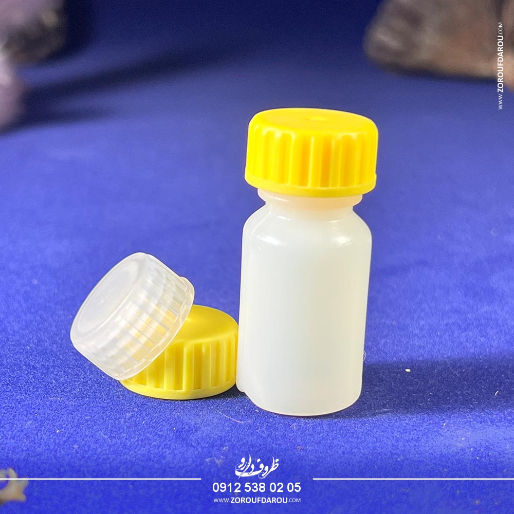 بطری ویال پلاستیکی 6 سی سی — تصویر ۴
