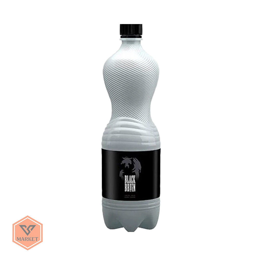 نوشیدنی انرژی‌زا بلک بروین خانواده (Black Bruin Energy Drink) – بطری پلاستیکی ۱ لیتری — تصویر ۳