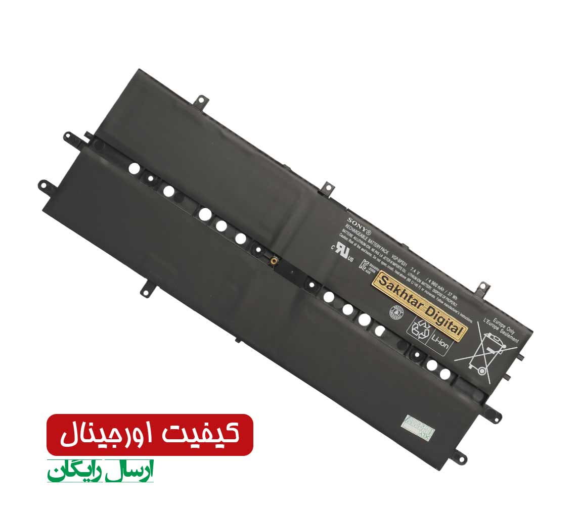 باتری اورجینال لپ تاپ سونی Sony VAIO Duo 11 SVD1121C5E
