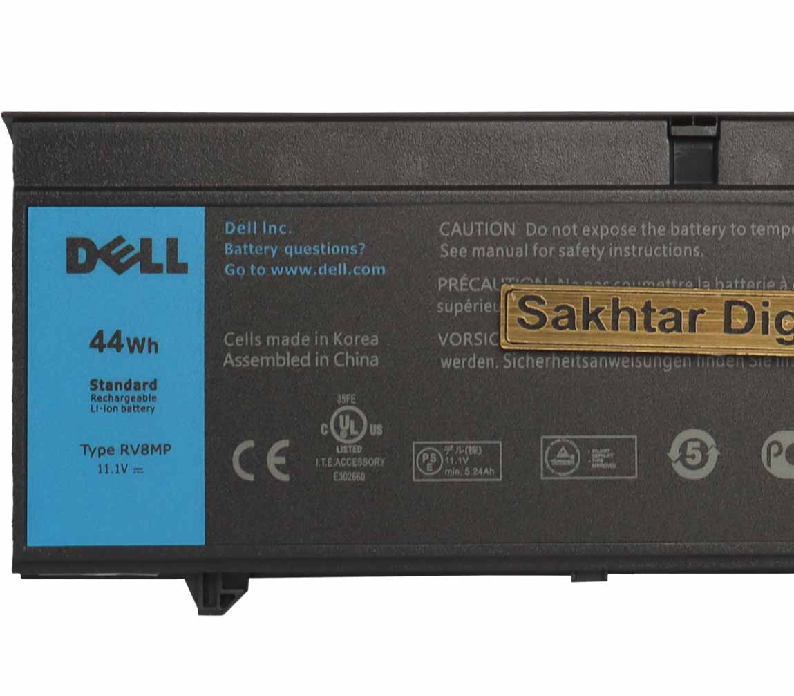 باتری اورجینال لپ تاپ دل Dell Latitude XT3 — تصویر ۵