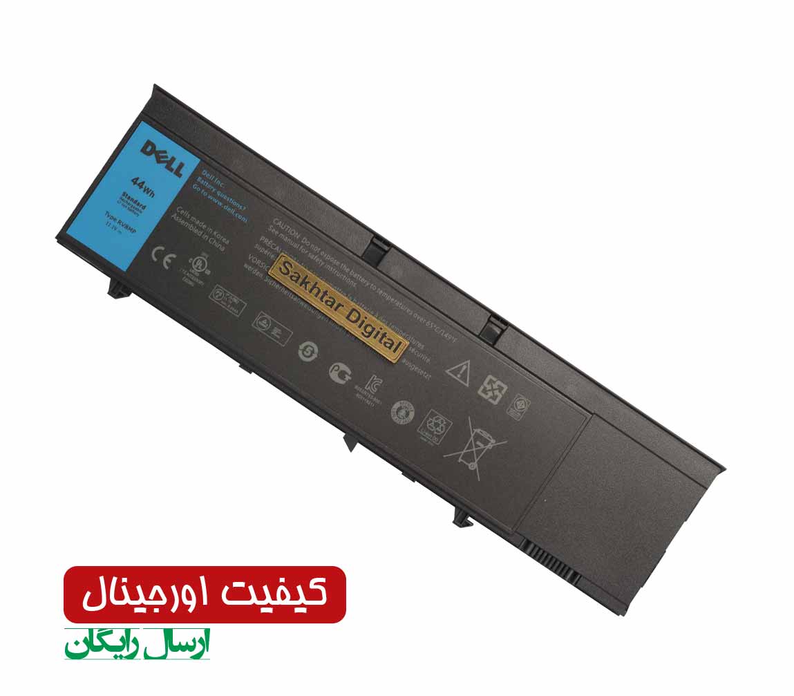 باتری اورجینال لپ تاپ دل Dell Latitude XT3