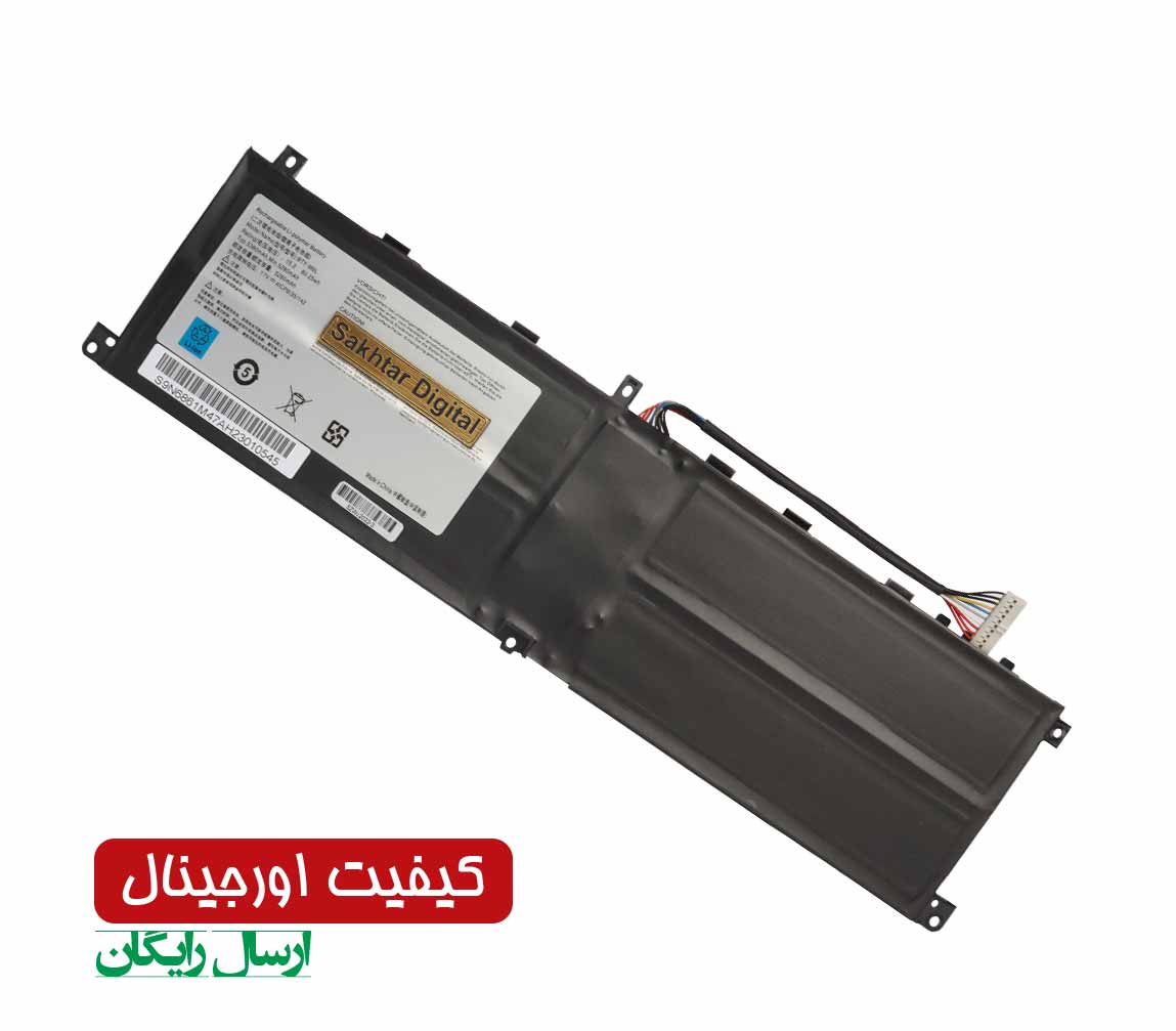 باتری اورجینال لپ تاپ ام اس آی MSI GS65 / GS75