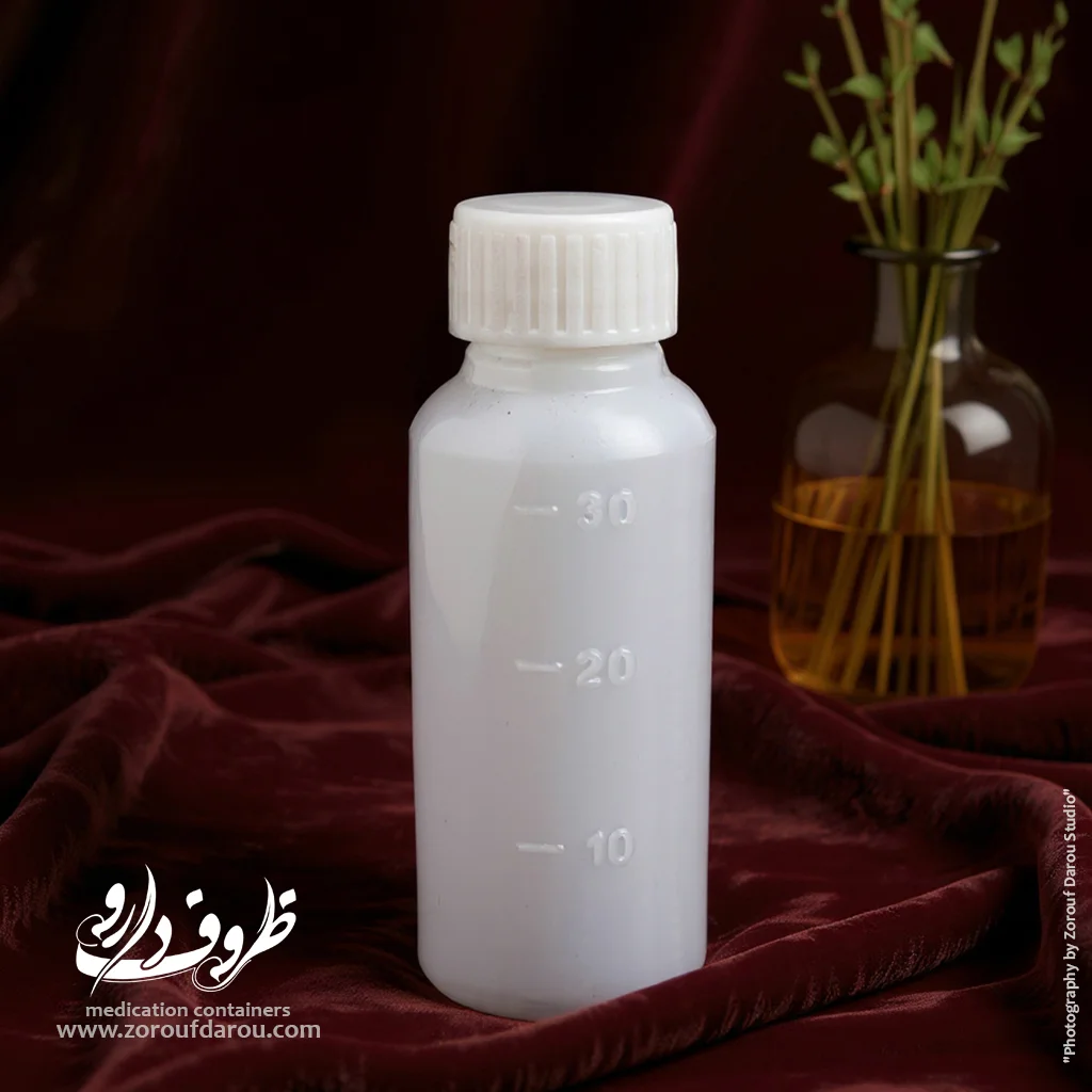 بطری مدرج 30 سی سی — تصویر ۷