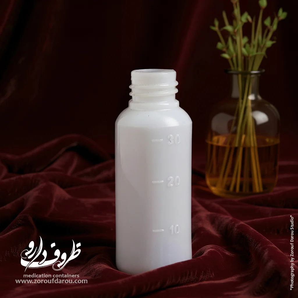 بطری مدرج 30 سی سی — تصویر ۵