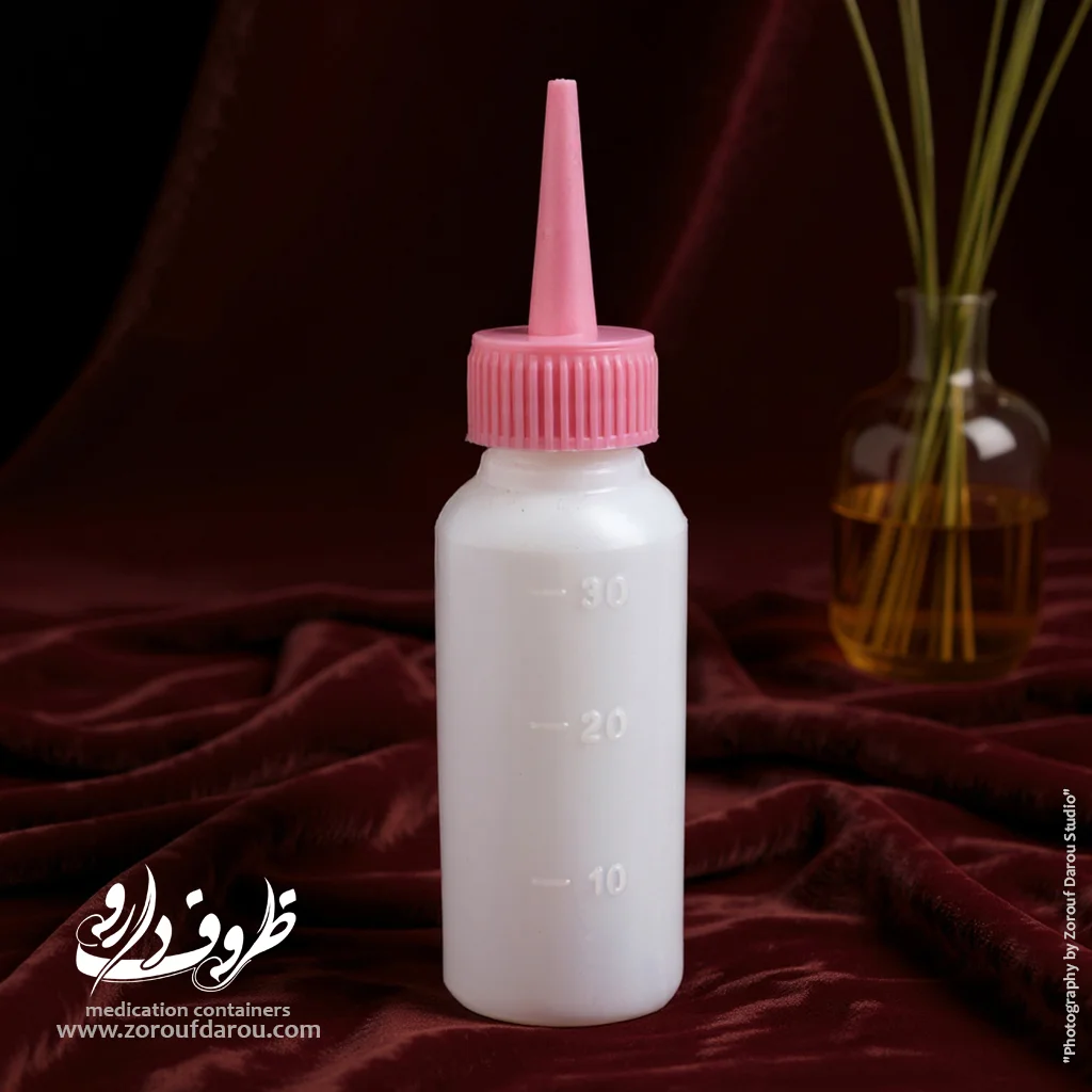 بطری مدرج 30 سی سی — تصویر ۶