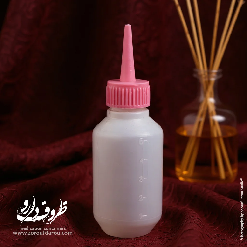بطری مدرج 50 سی سی — تصویر ۶