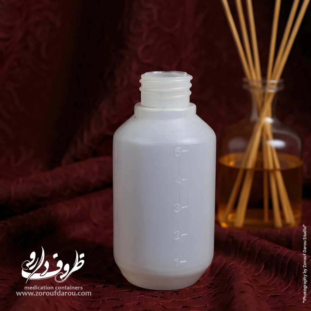 بطری مدرج 50 سی سی — تصویر ۵