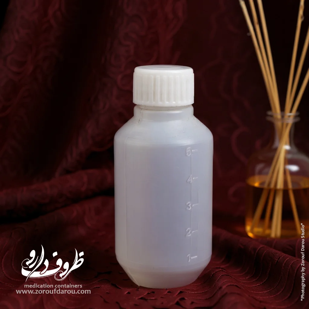 بطری مدرج 50 سی سی — تصویر ۷