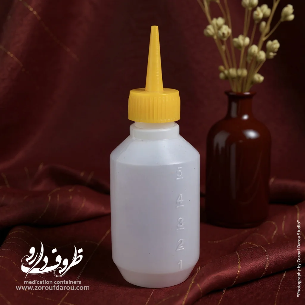 بطری مدرج 60 سی سی — تصویر ۳