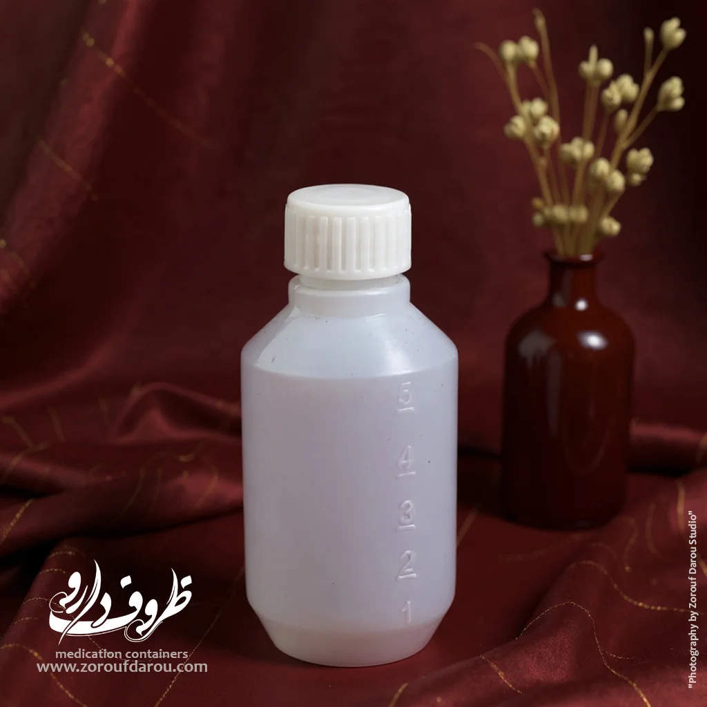 بطری مدرج 60 سی سی — تصویر ۴