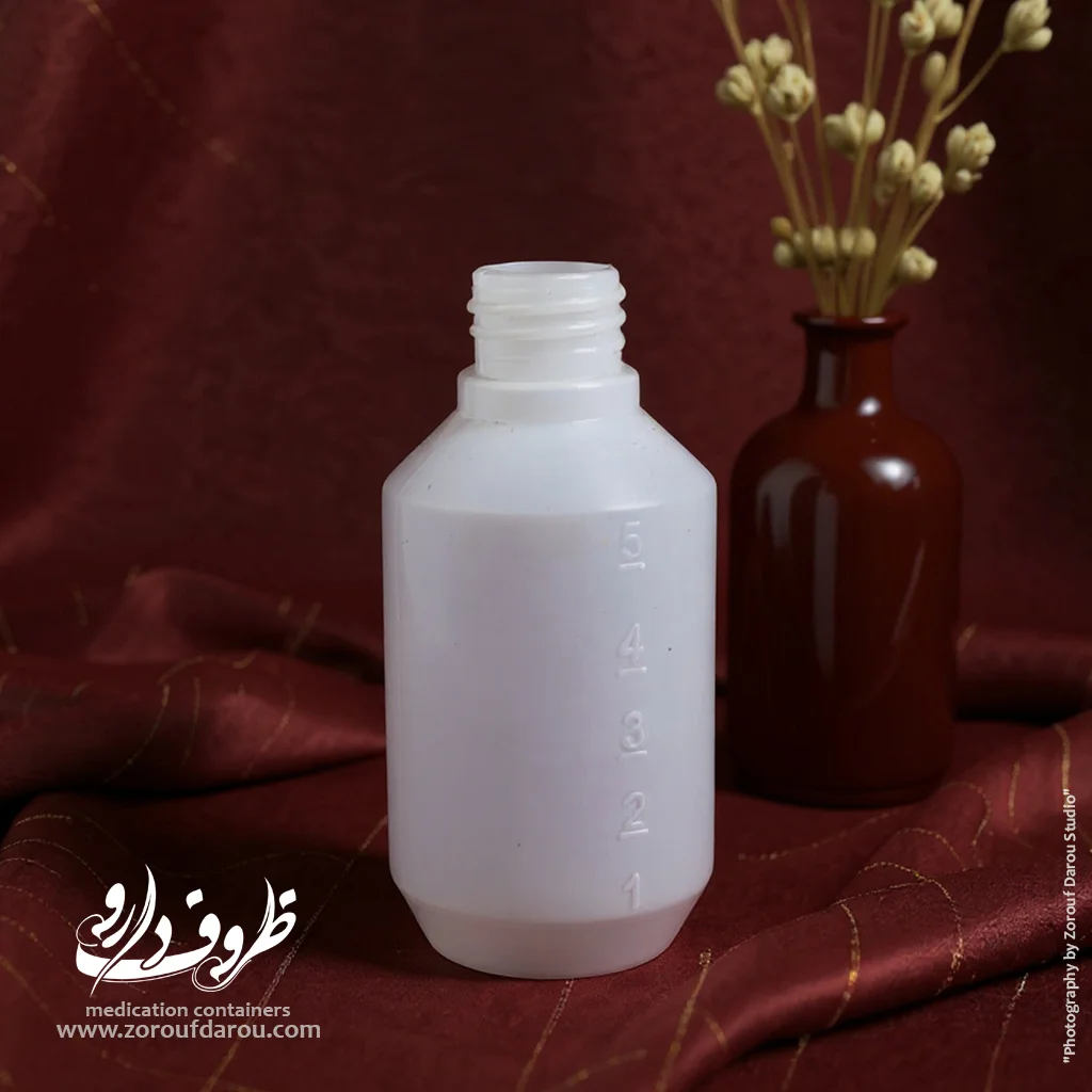 بطری مدرج 60 سی سی — تصویر ۵