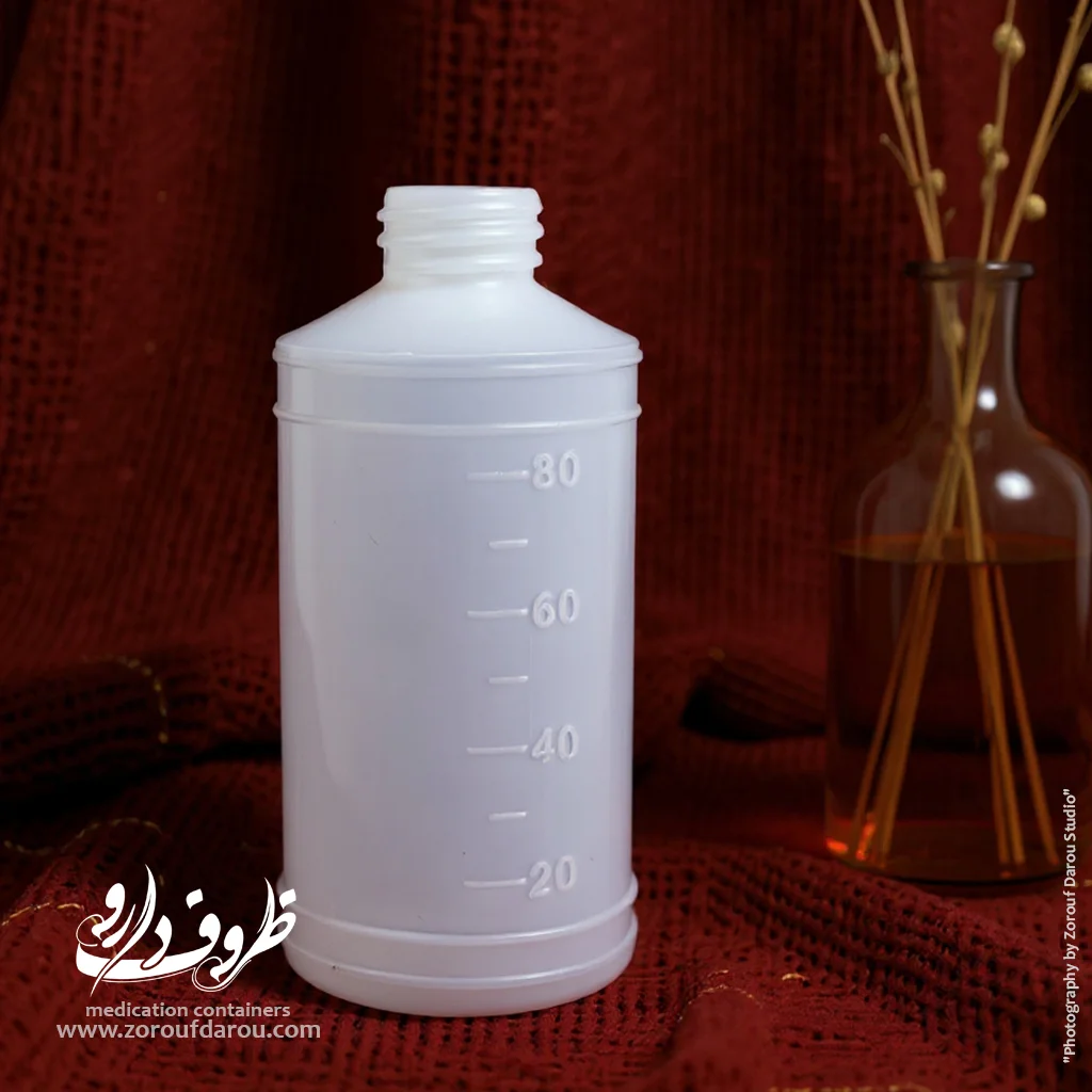 بطری مدرج 80 سی سی — تصویر ۲