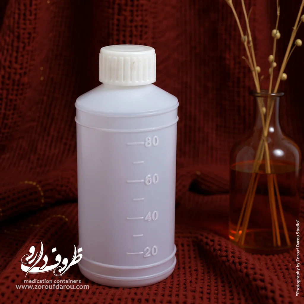 بطری مدرج 80 سی سی — تصویر ۴