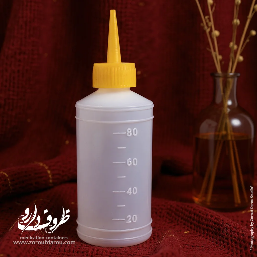 بطری مدرج 80 سی سی — تصویر ۶