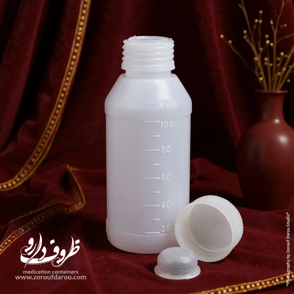 بطری مدرج 120 سی سی — تصویر ۳