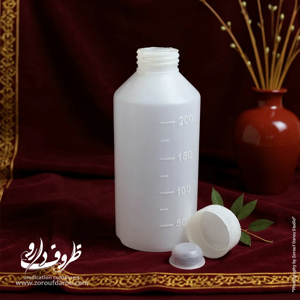 بطری مدرج 200 سی سی — تصویر ۶