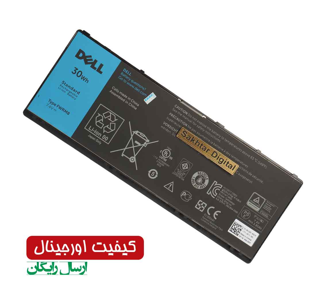 باتری اورجینال لپ تاپ دل Dell Latitude 10-ST2