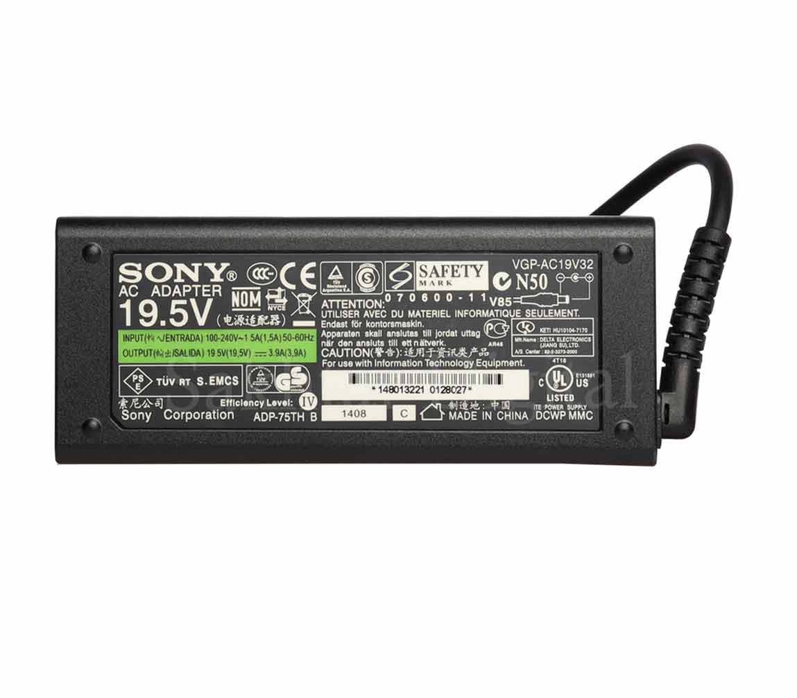 شارژر اورجینال لپ تاپ سونی Sony Cr / Cw — تصویر ۳