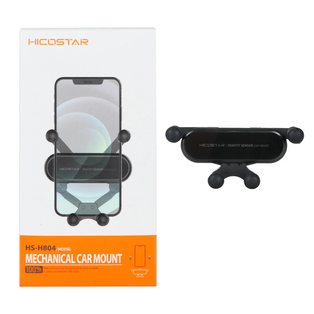 هولدر گوشی موبایل Hicostar مدل HS-H804 – مشکی