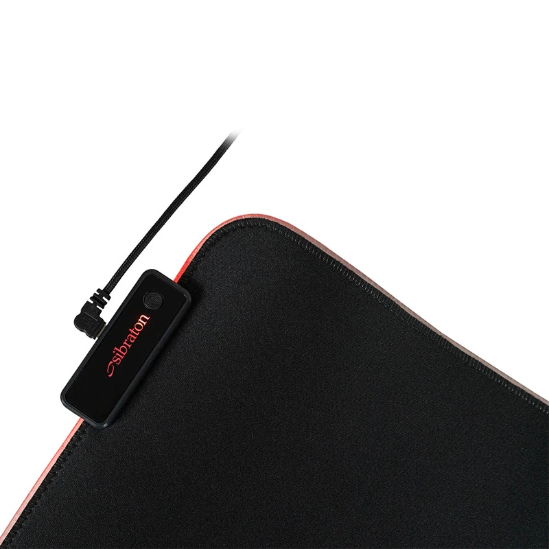 موس پد گیمینگ سیب راتون مدل SMP5105G RGB — تصویر ۳