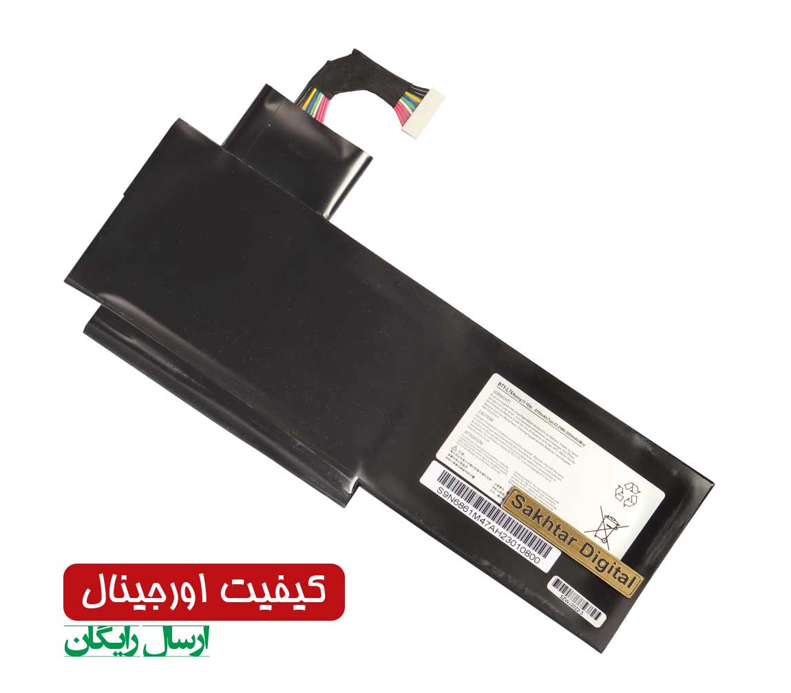 باتری اورجینال لپ تاپ ام اس آی MSI GS70 / WS72 — تصویر ۲