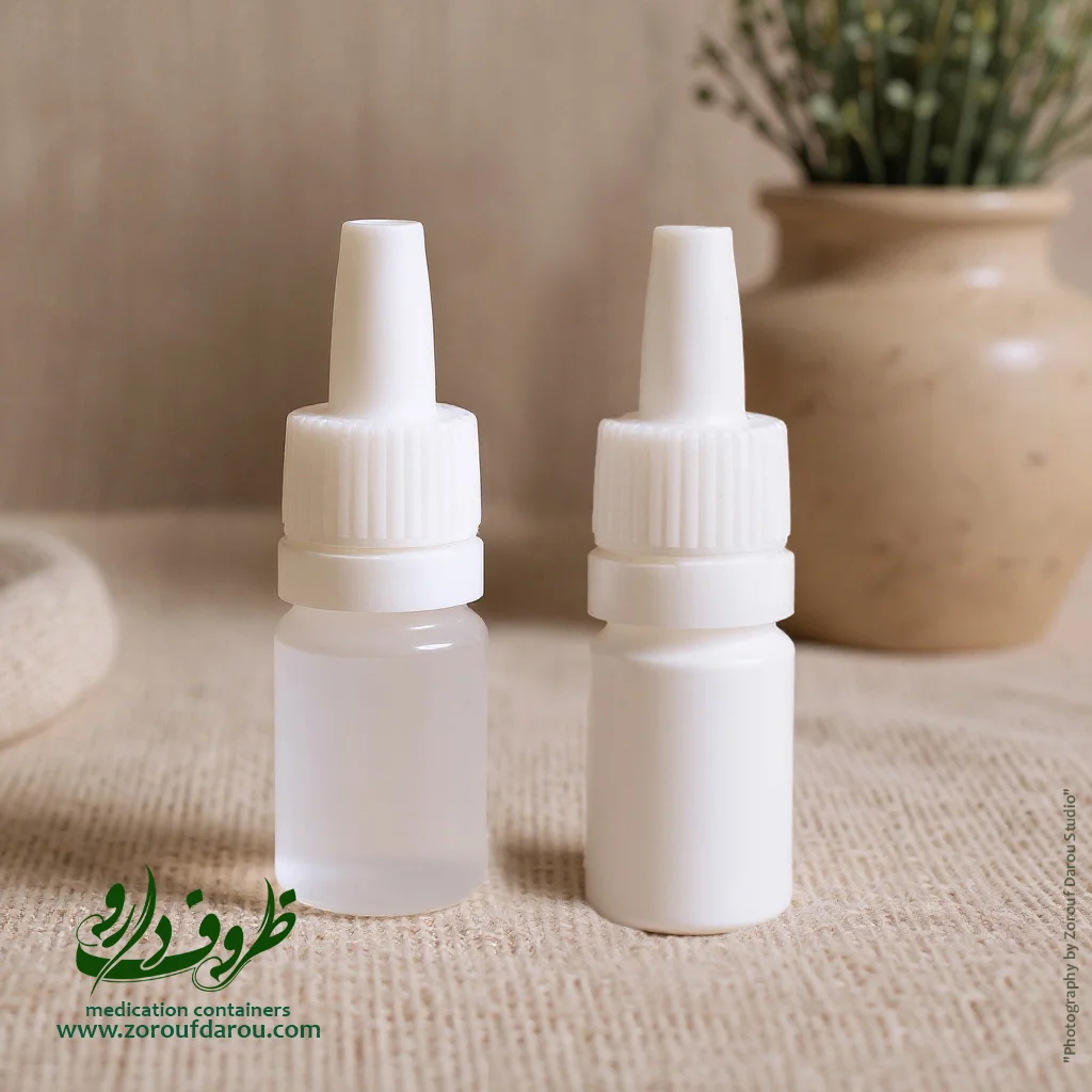 بطری قطره چکان پلاستیکی 5 سی سی — تصویر ۲