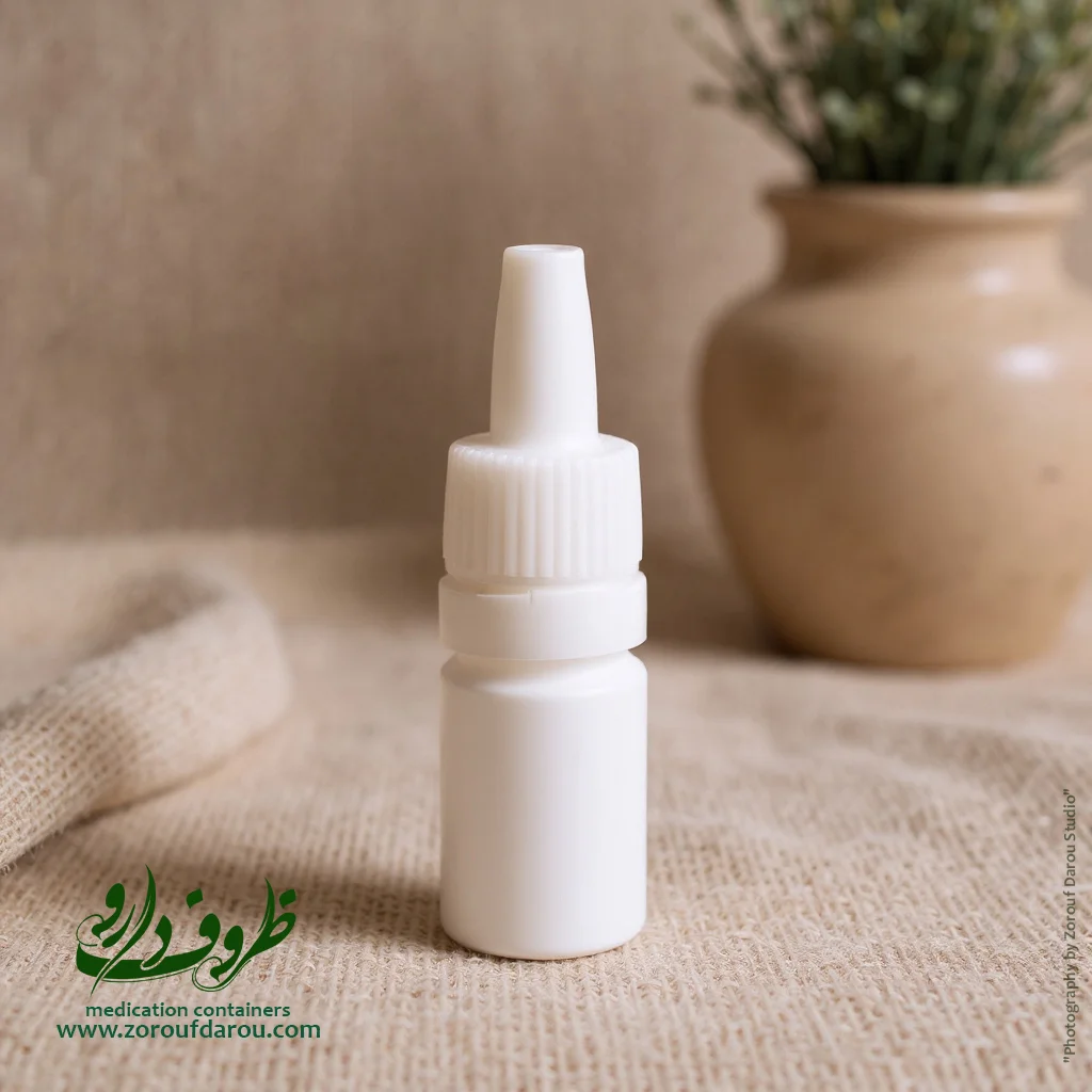بطری قطره چکان پلاستیکی 5 سی سی — تصویر ۴