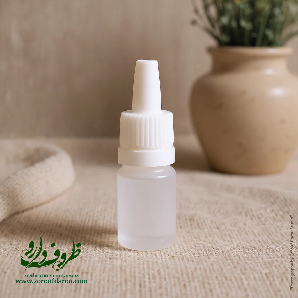 بطری قطره چکان پلاستیکی 5 سی سی — تصویر ۶