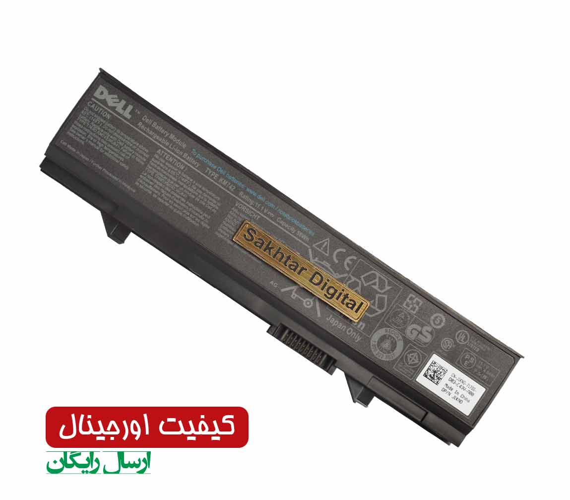 باتری اورجینال لپ تاپ دل Dell Latitude E5410 / E5500 — تصویر ۲