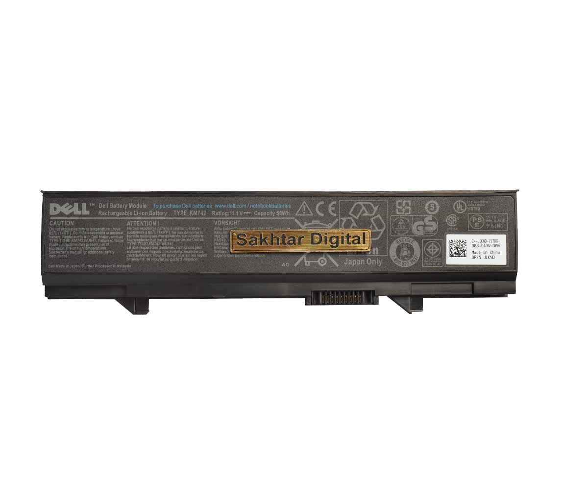 باتری اورجینال لپ تاپ دل Dell Latitude E5410 / E5500 — تصویر ۳