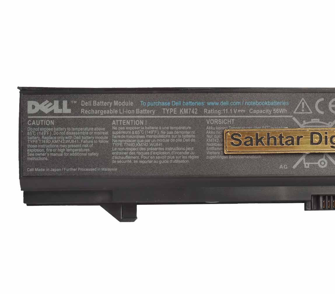 باتری اورجینال لپ تاپ دل Dell Latitude E5410 / E5500 — تصویر ۵