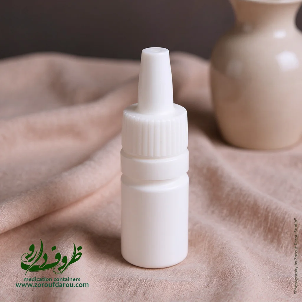 بطری قطره چکان پلاستیکی 7 سی سی — تصویر ۲