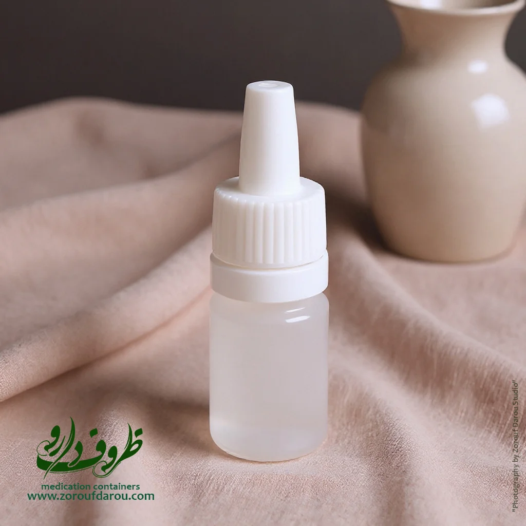 بطری قطره چکان پلاستیکی 7 سی سی — تصویر ۴