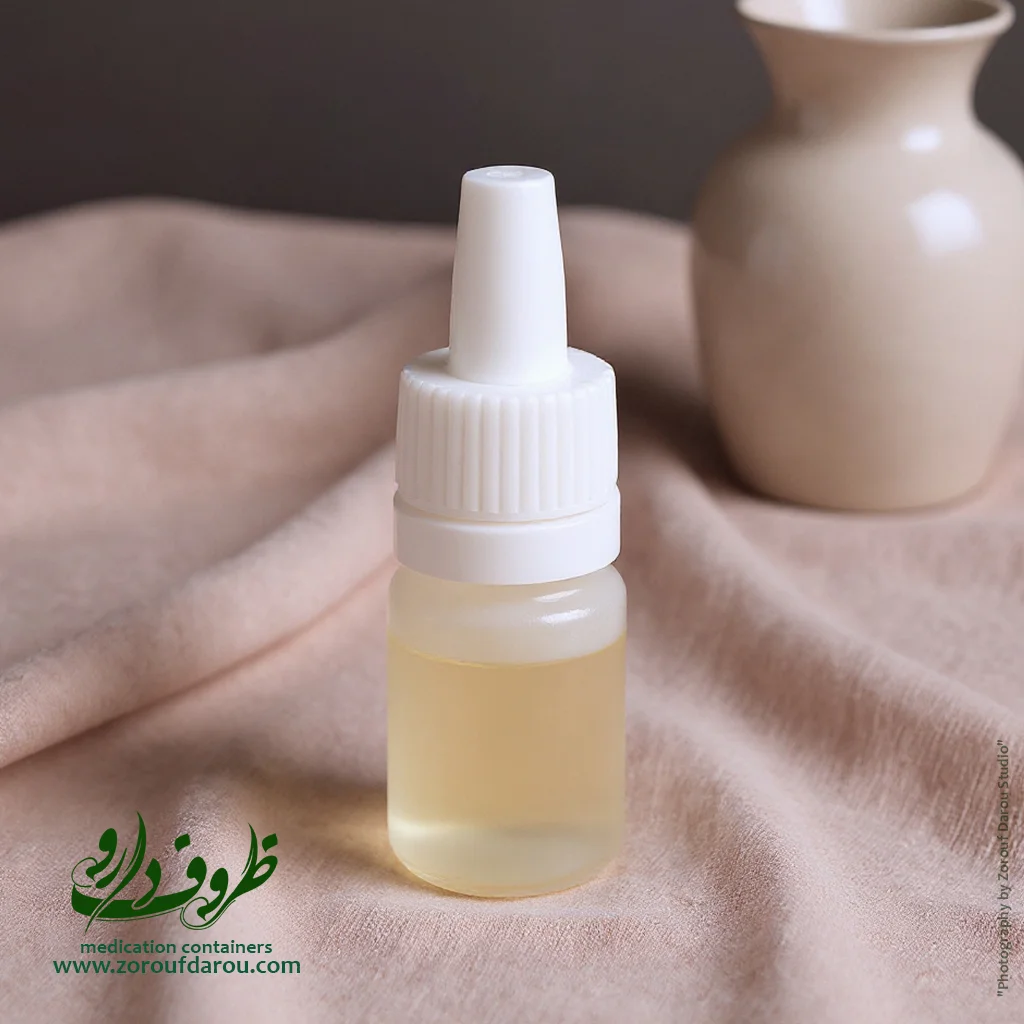 بطری قطره چکان پلاستیکی 7 سی سی — تصویر ۶