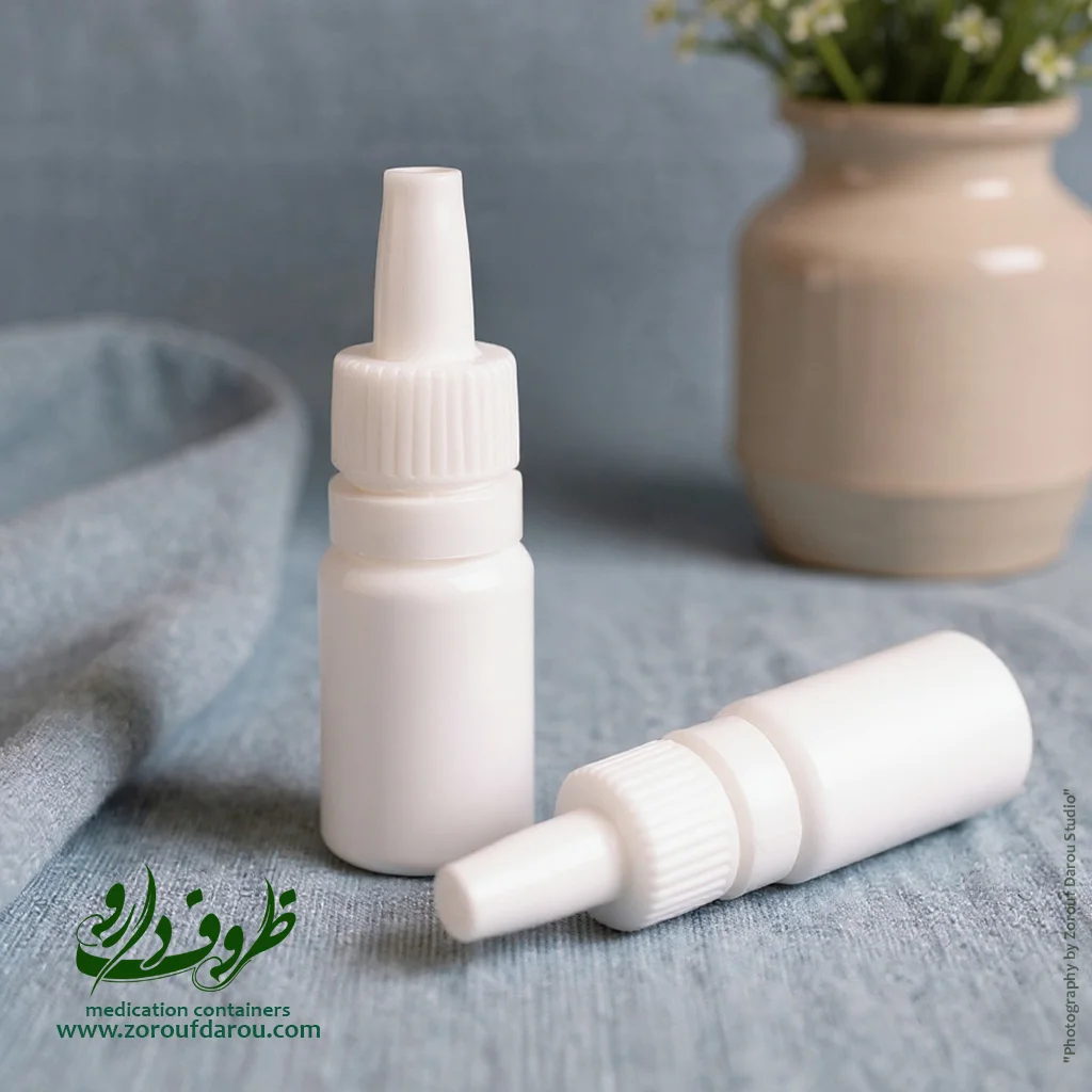 بطری قطره چکان پلاستیکی 10 سی سی — تصویر ۲