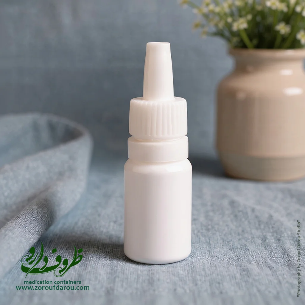 بطری قطره چکان پلاستیکی 10 سی سی — تصویر ۵