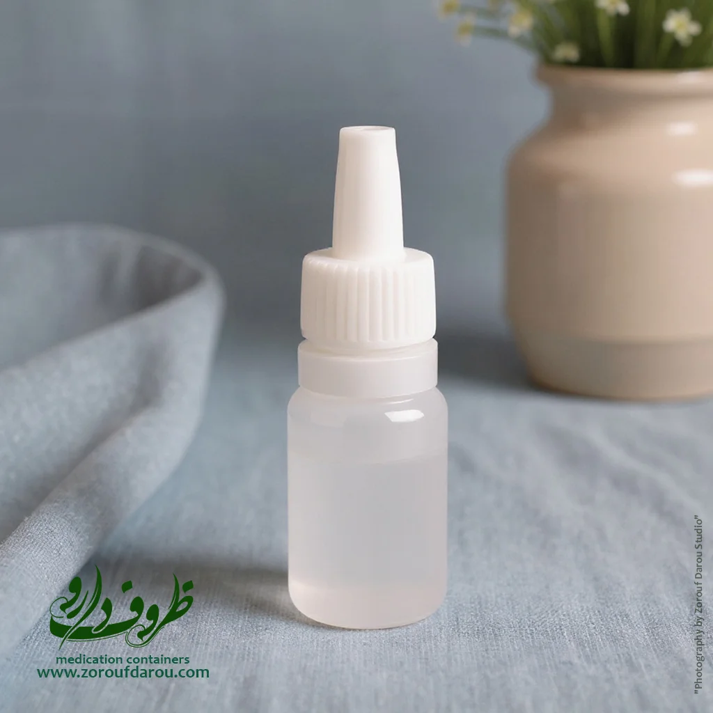 بطری قطره چکان پلاستیکی 10 سی سی — تصویر ۸