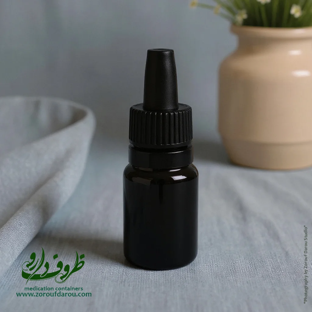 بطری قطره چکان پلاستیکی 10 سی سی — تصویر ۷