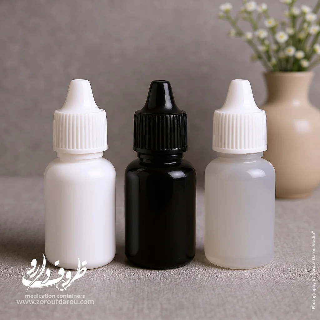 بطری قطره چکان پلاستیکی 20 سی سی — تصویر ۲