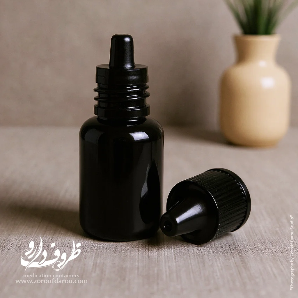 بطری قطره چکان پلاستیکی 20 سی سی — تصویر ۳