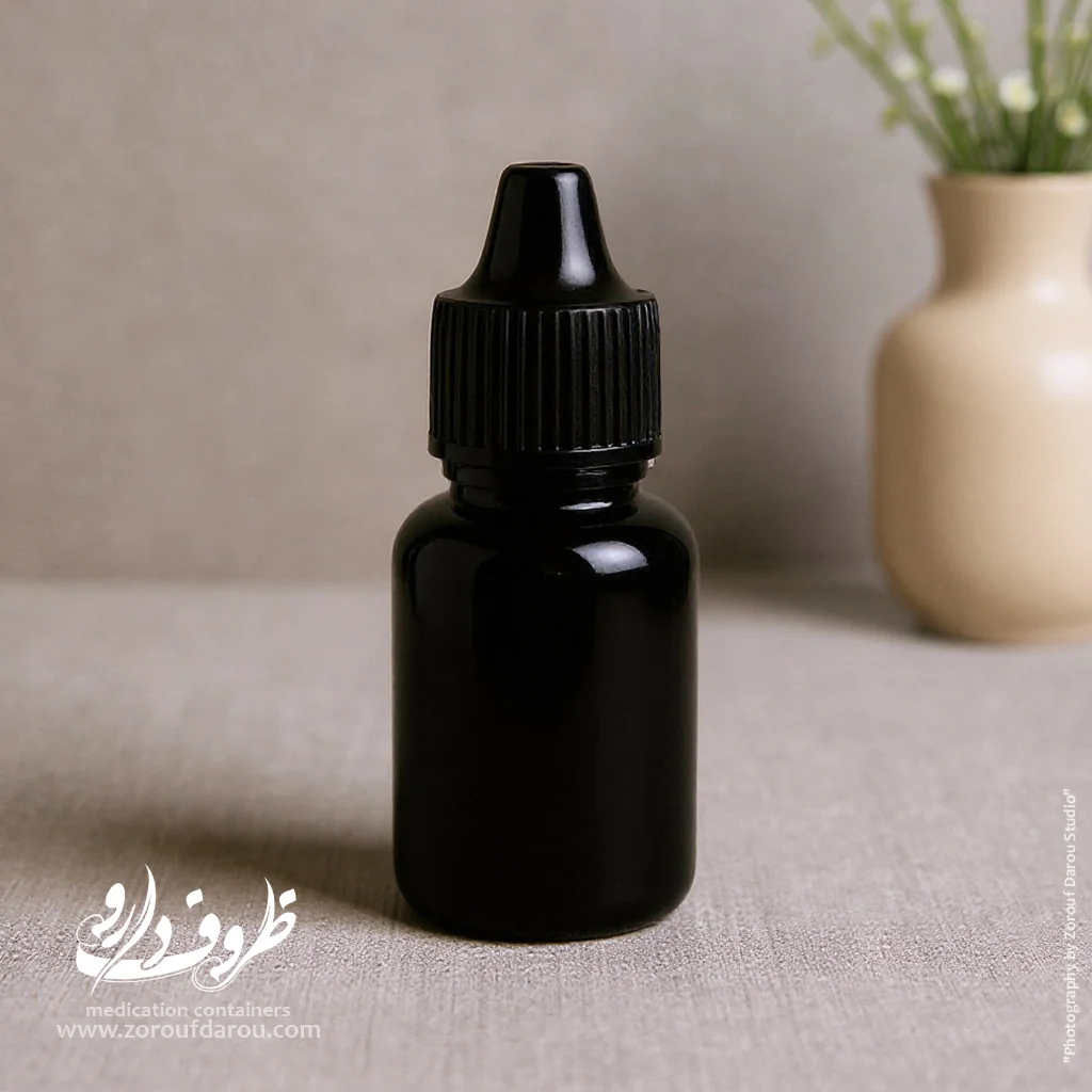 بطری قطره چکان پلاستیکی 20 سی سی — تصویر ۴