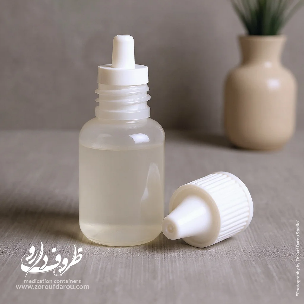 بطری قطره چکان پلاستیکی 20 سی سی — تصویر ۵