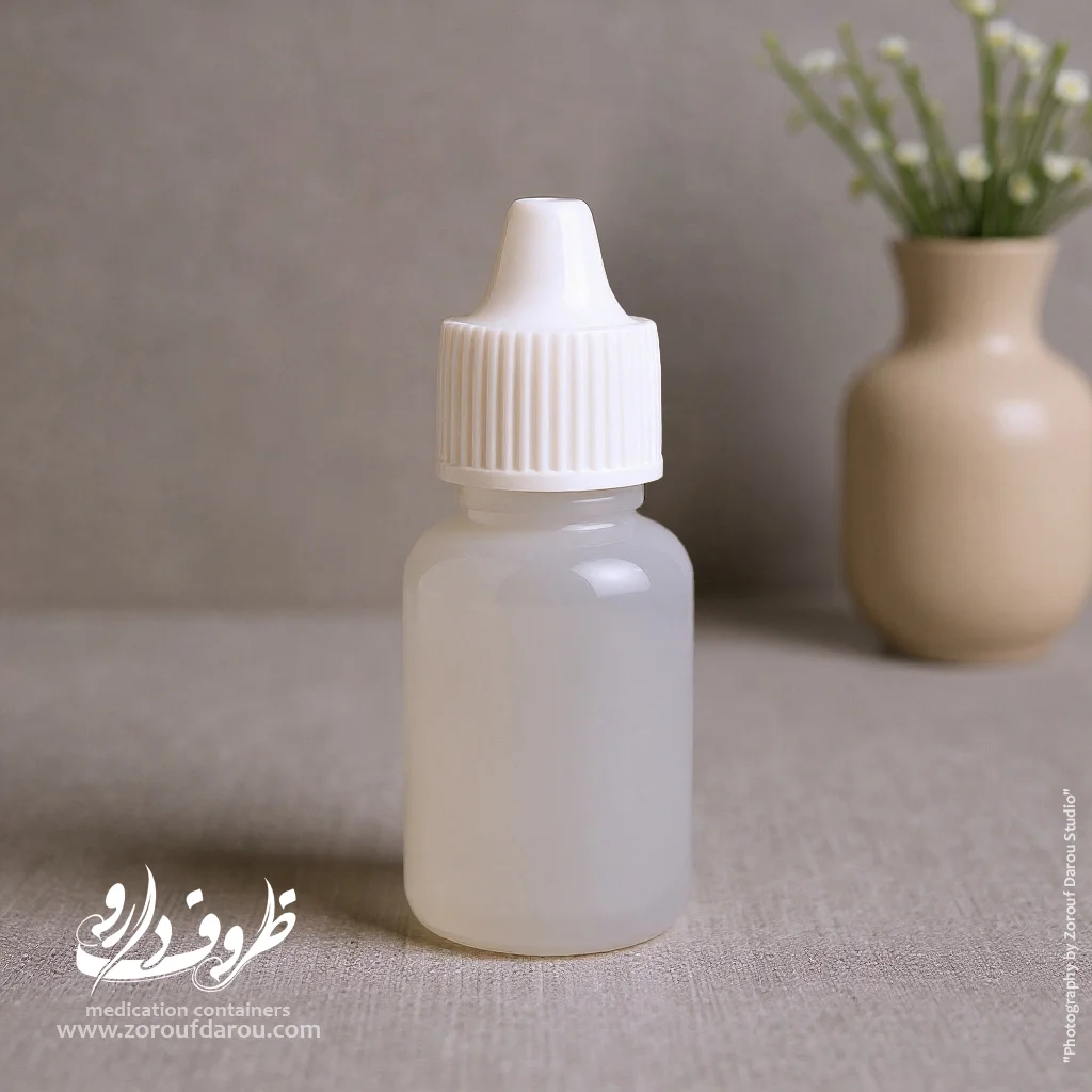 بطری قطره چکان پلاستیکی 20 سی سی — تصویر ۶