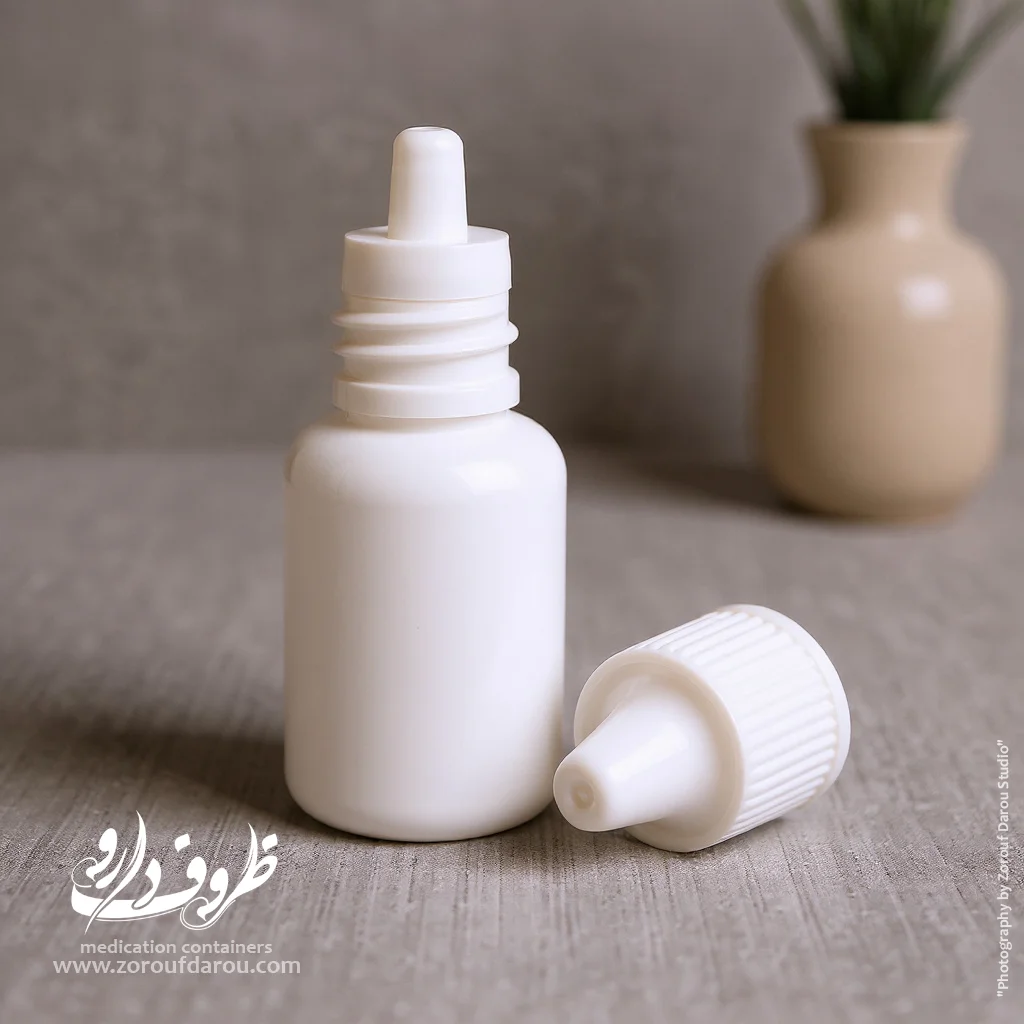 بطری قطره چکان پلاستیکی 20 سی سی — تصویر ۷