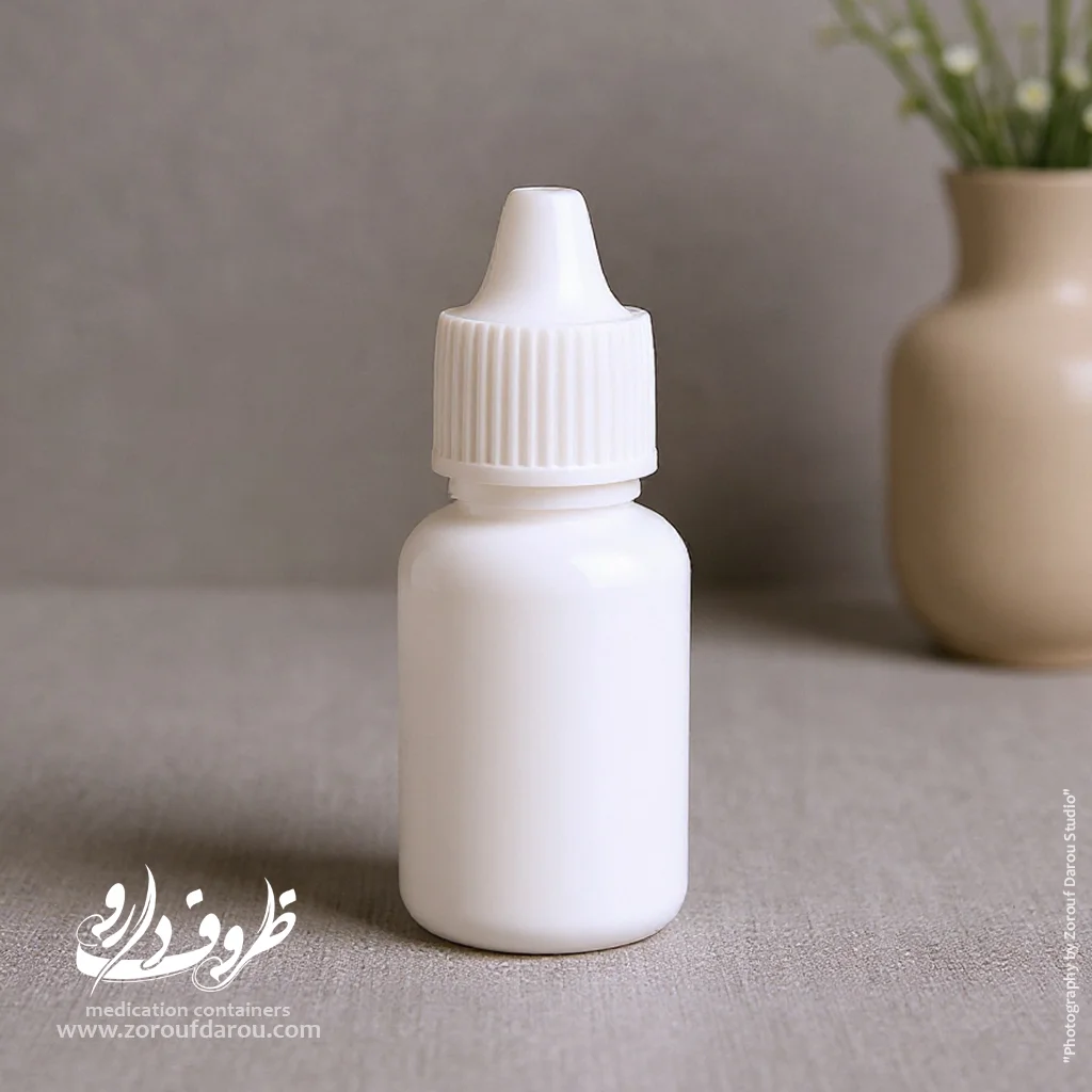 بطری قطره چکان پلاستیکی 20 سی سی — تصویر ۸