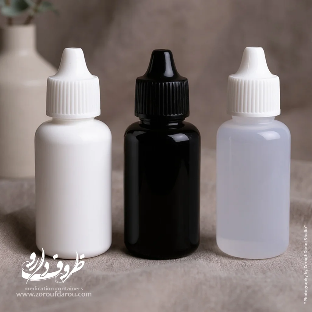 بطری قطره چکان پلاستیکی 30 سی سی — تصویر ۲